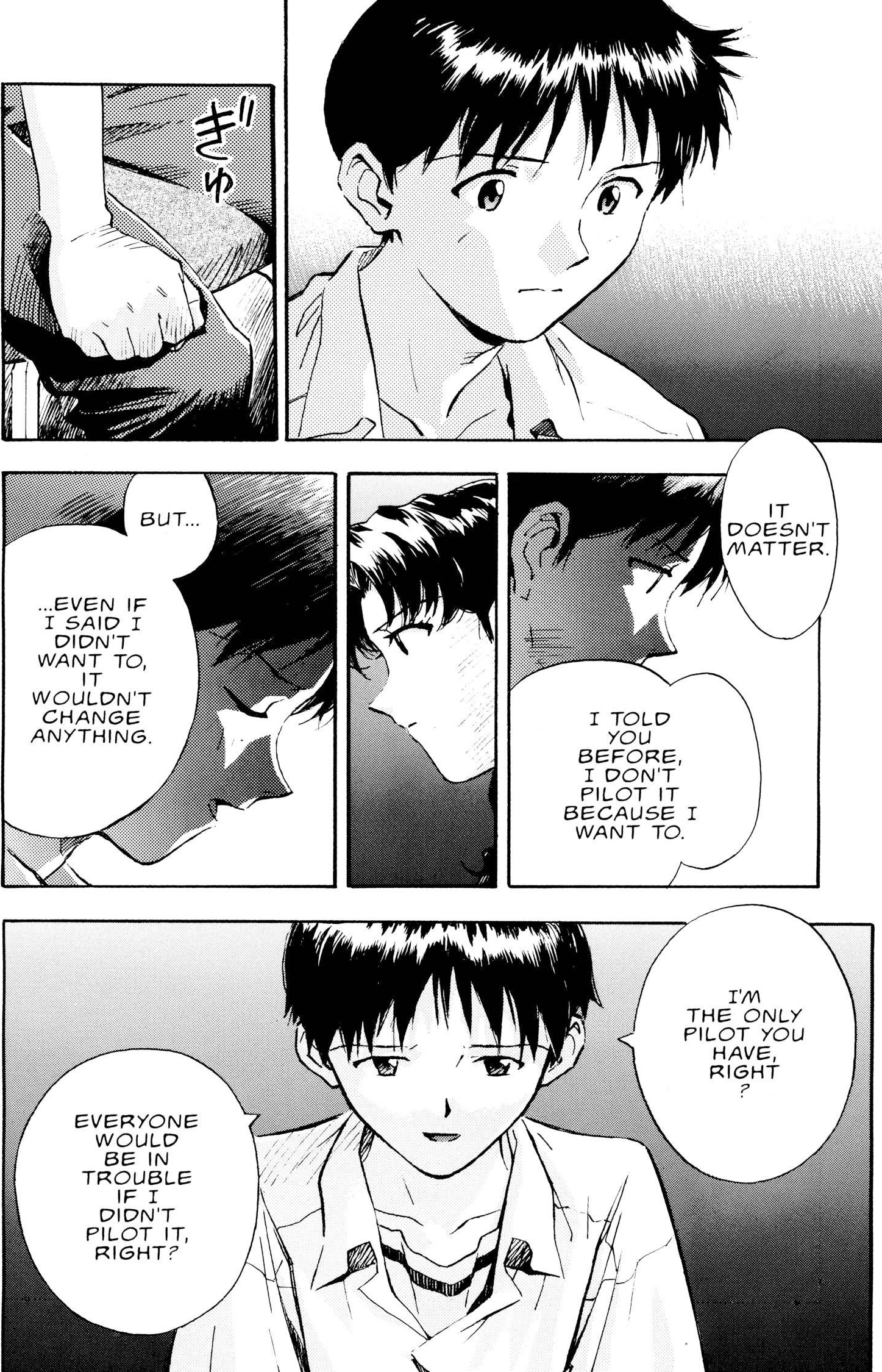 Neon Genesis Evangelion Chapter 11 image 24